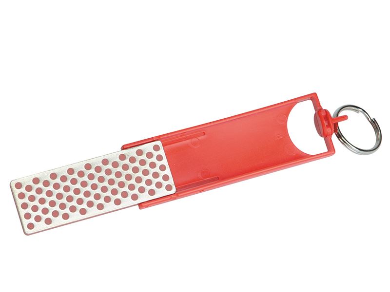 DMT DMT-F70F F70F Mini Sharp 140mm Red 600 Grit - Fine