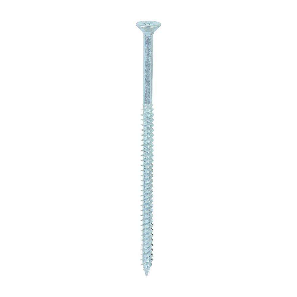 TIMCO Twin Woodscrew PZ2 CSK Zinc 10 x 4 Silver Pack 100