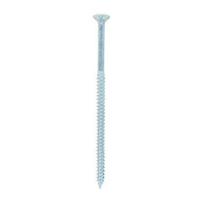 TIMCO Twin Woodscrew PZ2 CSK Zinc 10 x 4 Silver Pack 100