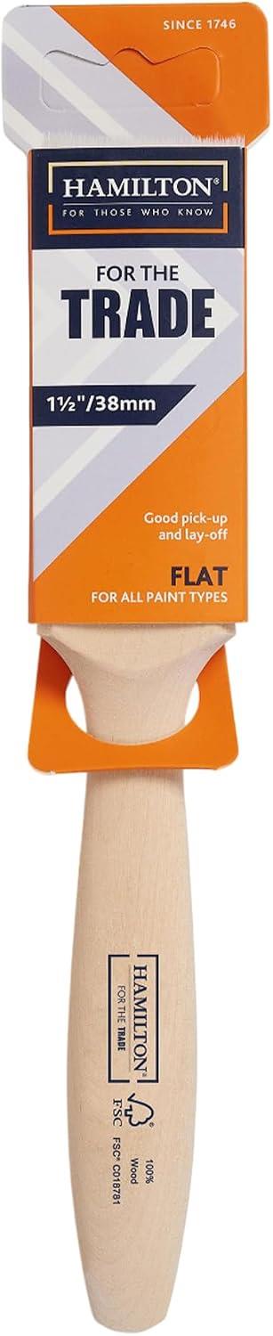 For The Trade 2" Fine Tip Flat Brush | Decorating Tools, Paint Brushes, Rollers & Accessories