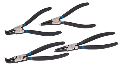 Draper SET OF 4 CIRCLIP PLIERS. 38999 Internal and External Circlip Pliers Set (4 Piece)