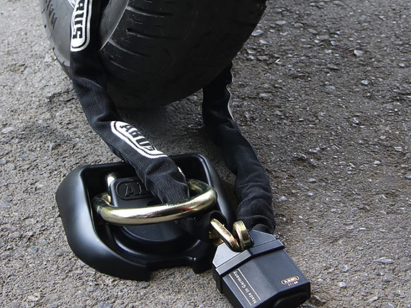 ABUS 08334 37RK/60mm GRANIT™ Plus Close Shackle Padlock