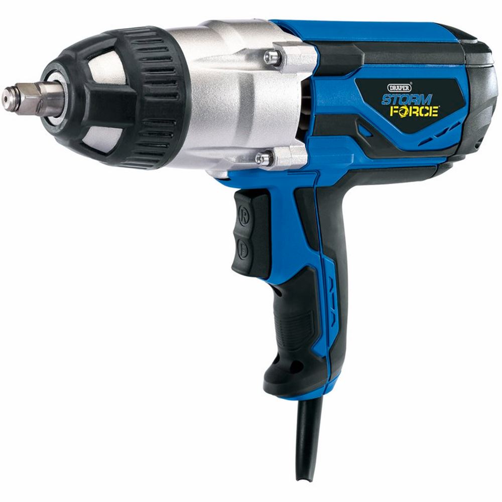 Draper IMPACT WRENCH 1000W 230V 82994 1/2" Impact Wrench Kit