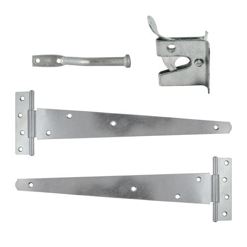 TIMCO Pedestrian Gate Kit HDG 14" Pack 1