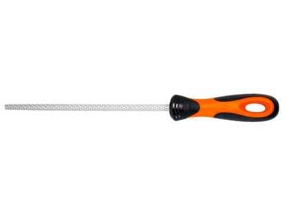 Bahco 6-345-08-2-2 Second Cut Round Rasp 6-345-08-2-2 200mm (8in)