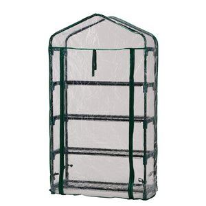 Draper 4 TIER MINI GREENHOUSE 09972 4-Tier Greenhouse