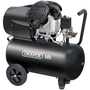 DRAPER 29355 - Air Compressor, 50L, 2.2kW