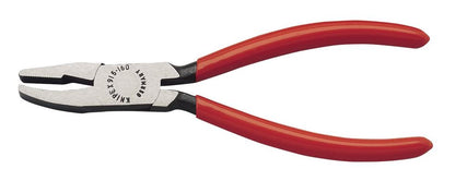 13081 KNIPEX KNIPEX 91 51 160 SBE Glass Nibbling Pincers, 160mm Pliers Specialist Trade Pliers Professional Trade DIY Workshop Garage Use