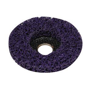 Draper 115MM POLYSTRIP DISC PURPLE 37608 Polycarbide Strip Disc, 115mm, 22.23mm, 180 Grit, Purple