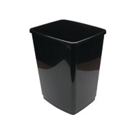 2Work 50L Swing Bin Base Only Black