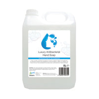 2Work Antibacterial Handwash 5L