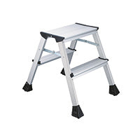 2Work Mini 2 Step Ladder Metal 460mm