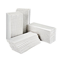 2Work Hnd Towel 2Ply Cfld Wht Pk2295