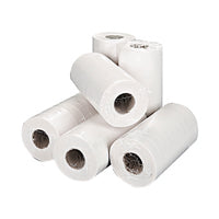 2Work Hygiene Roll 250mmx40m Wht P18