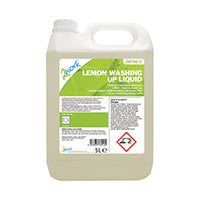 2Work Washing Up Liquid Lemon 5L