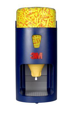 3M EAR ONE TOUCH PRO EAR PLUG DISPENSER BLUE