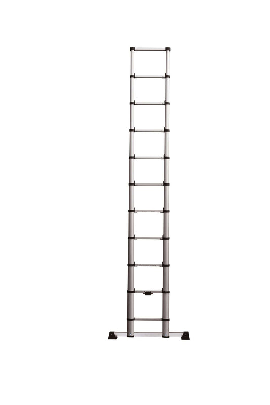 Youngman 30113320 3.2m Telescopic Extension Ladder aluminium