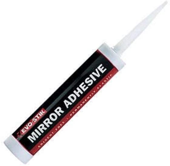 Evo Stick 30132230 Mirror Adhesive Glue 290ml cartridge MS Polymer