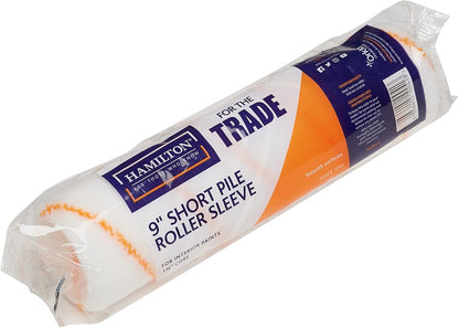 For The Trade 9" Short Pile Roller Sleeve | Decorating Tools, Paint Brushes, Rollers & Accessories