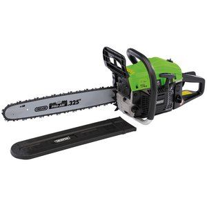 80103 Draper Petrol Chainsaw, 450mm, 45cc CSP4546 Chainsaws (Petrol) Professional Trade DIY Workshop Garage Use