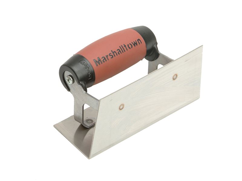 Marshalltown M65SSD 65SSD Stainless Steel Internal Corner Trowel Square DuraSoft� Handle