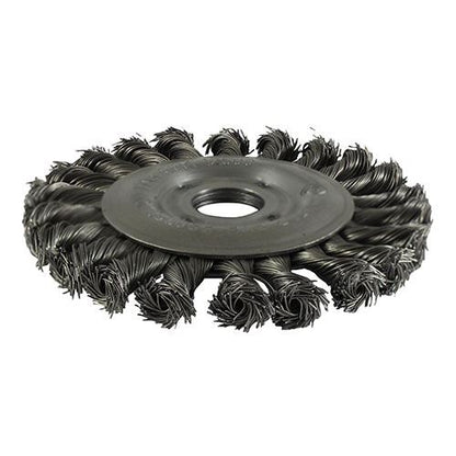 TIMCO Twist Wire Wheel Brush 125mm Pack 1