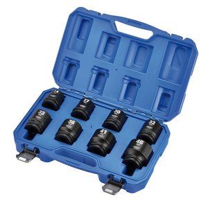 Draper 8PC 3/4" SQ.DR IMPACT SOC.SET Metric Impact Socket Set, 3/4" Sq. Dr. (8 Piece)