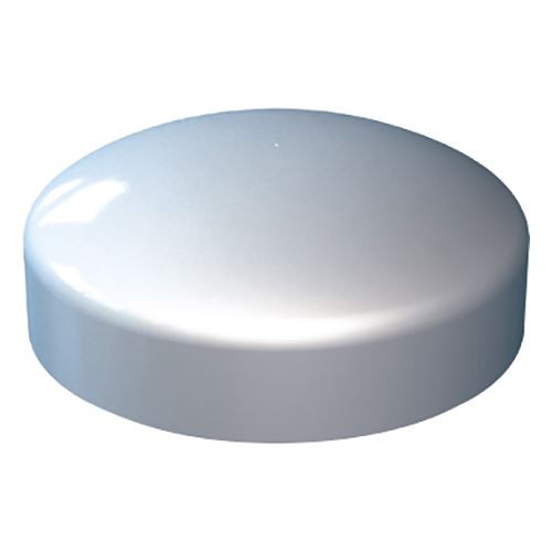 TIMCO Two Piece Screw Cap - Grey To Fit 3.5 to 4.2 Screw Grey Pack 100