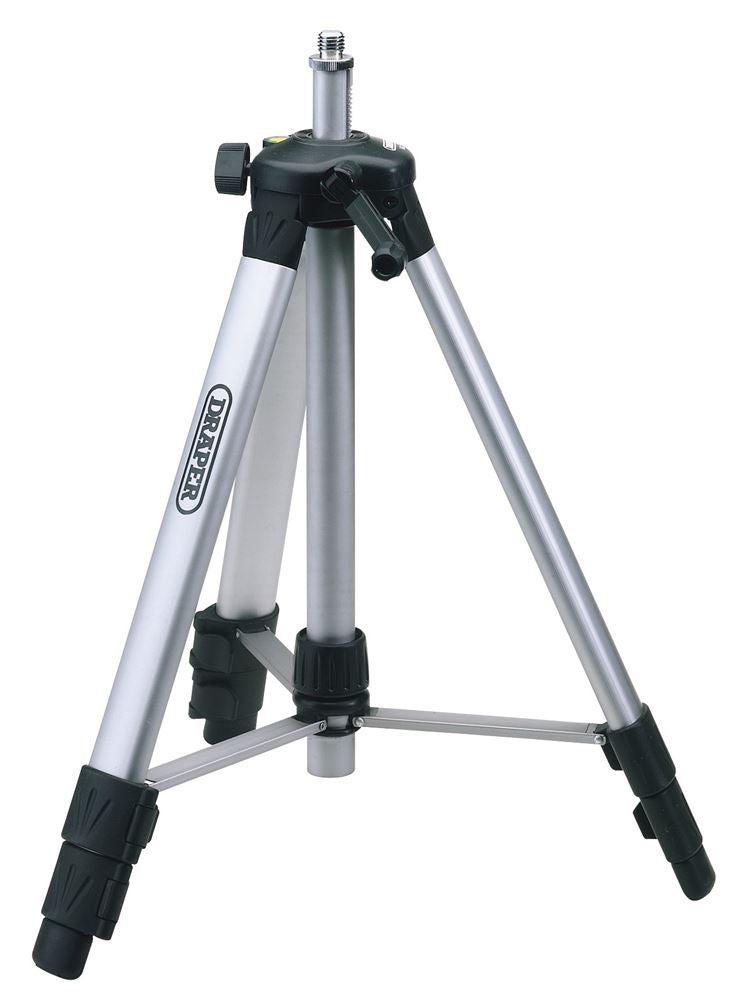 Draper TRIPOD FOR L/LEVEL ROT/BASE 65643 Tripod for Laser Levels