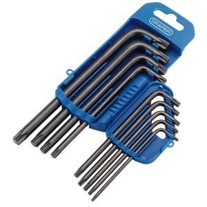 Draper TX-STAR KEY SET 9 PC 33743 Draper TX-STARÂ® Key Set (9 Piece)