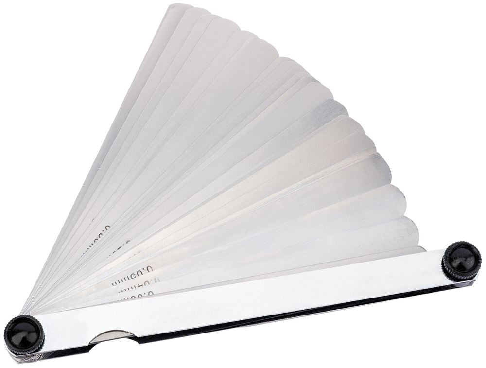 DRAPER 51727 - 26 Blade Extra Long Combination Feeler Gauge Set