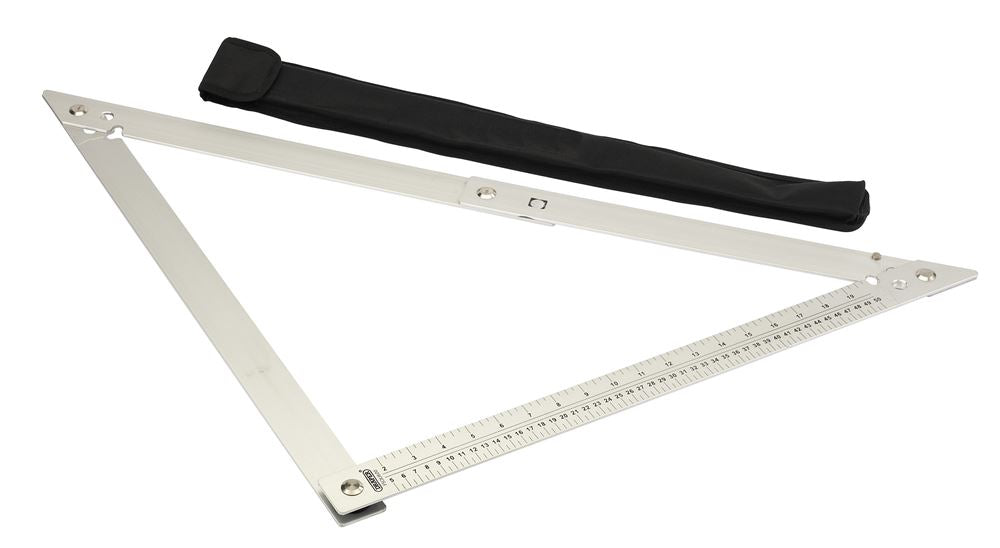 Draper 600MM FOLDING SQUARE 43761 Folding Squares