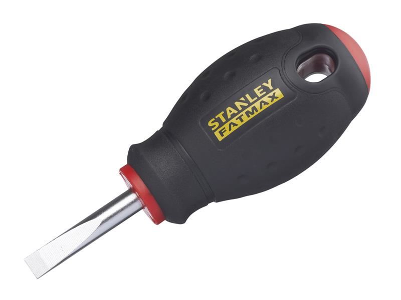 STANLEY� 0-65-400 FatMax� Stubby Screwdriver Parallel Tip 5.5 x 30mm