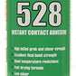 EVO STIK 528 500ml Instant High Grab Contact Adhesive Glue Fast Drying