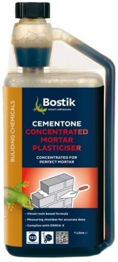 BOSTIK Cementone 1 Litre Concentrated Mortar Plasticiser Optimix