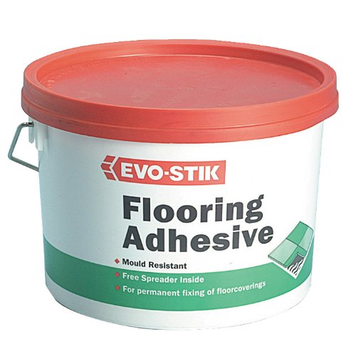 BOSTIK EVO STIK 1 Litre Ready Mixed Flooring Adhesive