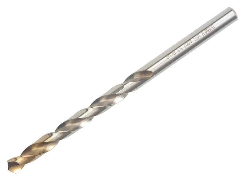 Dormer A0025.5 A002 HSS-TiN Coated Jobber Drill 5.50mm OL:93mm WL:57mm