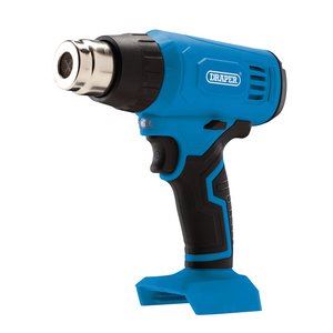 Draper D20 CL HEAT GUN 550D (BARE) 07590 D20 20V Heat Gun (Sold Bare)