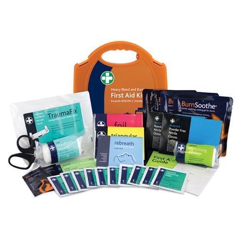 TIMCO Heavy Bleed & Burns Kit Small Pack 1