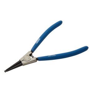 Draper 210MM EXT.CIRC.PLIER-STRAIGHT 56423 56423 Straight Tip External Circlip Pliers