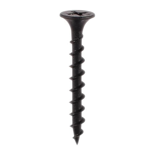 TIMCO Drywall Screw PH2 Coarse Black 3.5 x 42 Black Pack 200