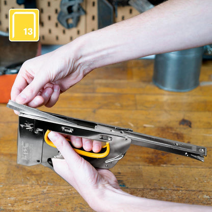 Rapid 11825700 13/4 4mm Galvanised Staples Box 5000