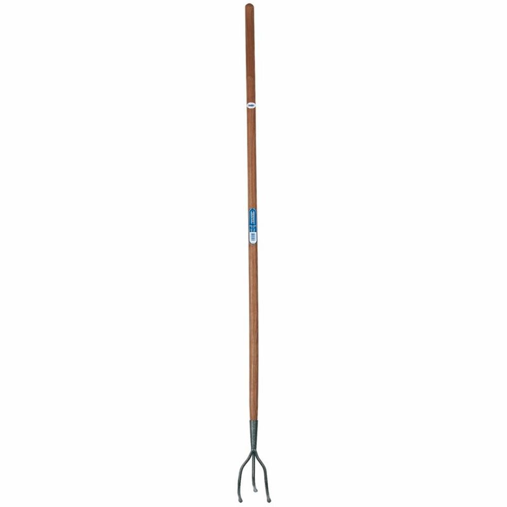 Draper CARBON STEEL CULTIVATOR (ASH) 14309 Carbon Steel Cultivator with Ash Handle
