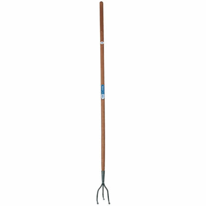 Draper CARBON STEEL CULTIVATOR (ASH) 14309 Carbon Steel Cultivator with Ash Handle