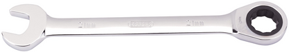 Draper 21.0MM RATCHETING SPANNER 31020 Draper HI-TORQÂ® Metric Ratcheting Combination Spanners