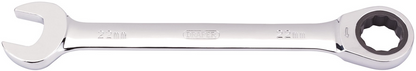 Draper 22.0MM RATCHETING SPANNER 31022 Draper HI-TORQÂ® Metric Ratcheting Combination Spanners