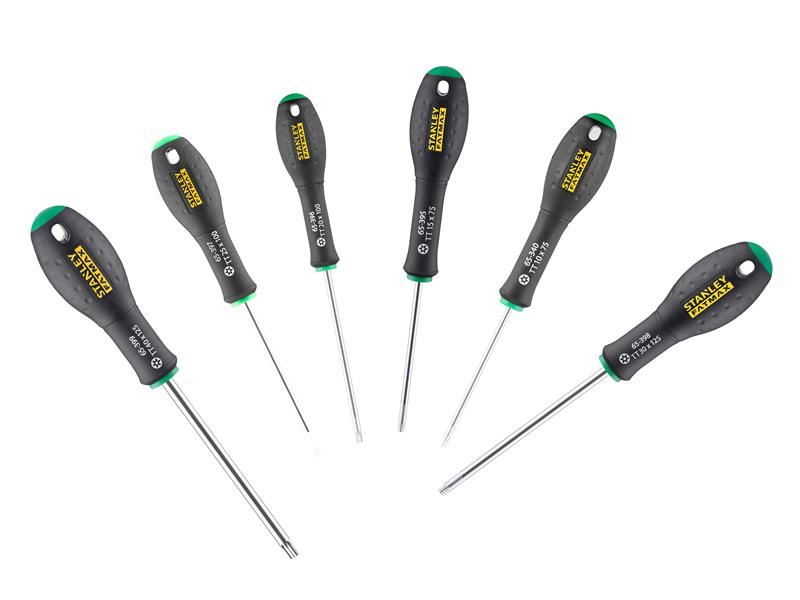 STANLEY� 0-65-099 FatMax� Screwdriver Set, 6 Piece