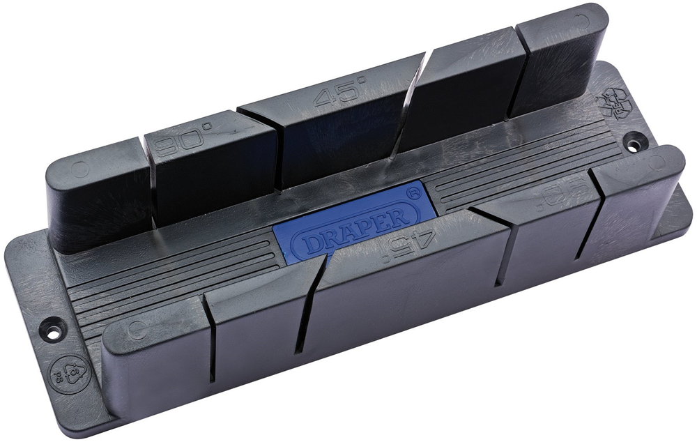Draper MIDI MITRE BOX 290X58X56MM 31209 Midi Mitre Box