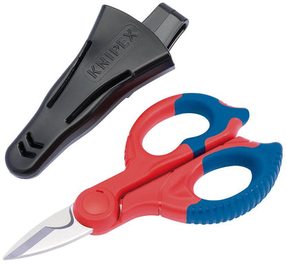 DRAPER 59771 - Knipex 95 05 155SB 15mm Electricians Cable Shears