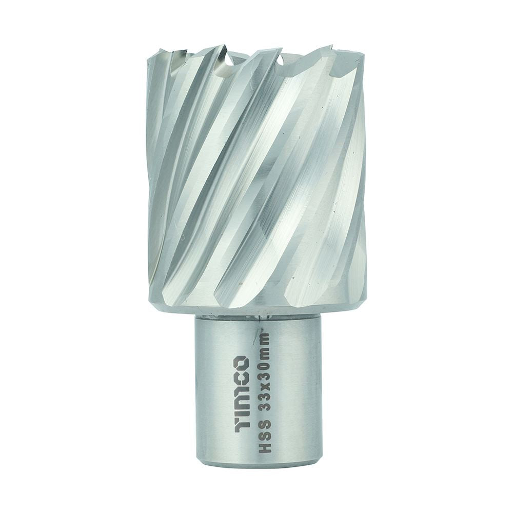TIMCO Broaching Cutter HSS M2 Short 33 x 30 Pack 1